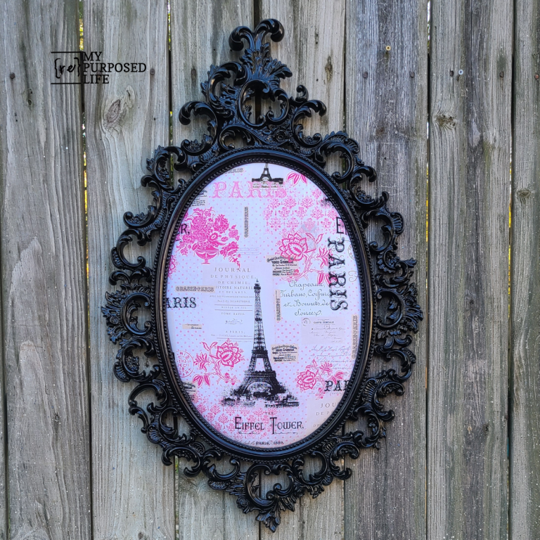 Baroque Mirror Memo Board