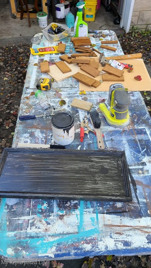 painting and staining