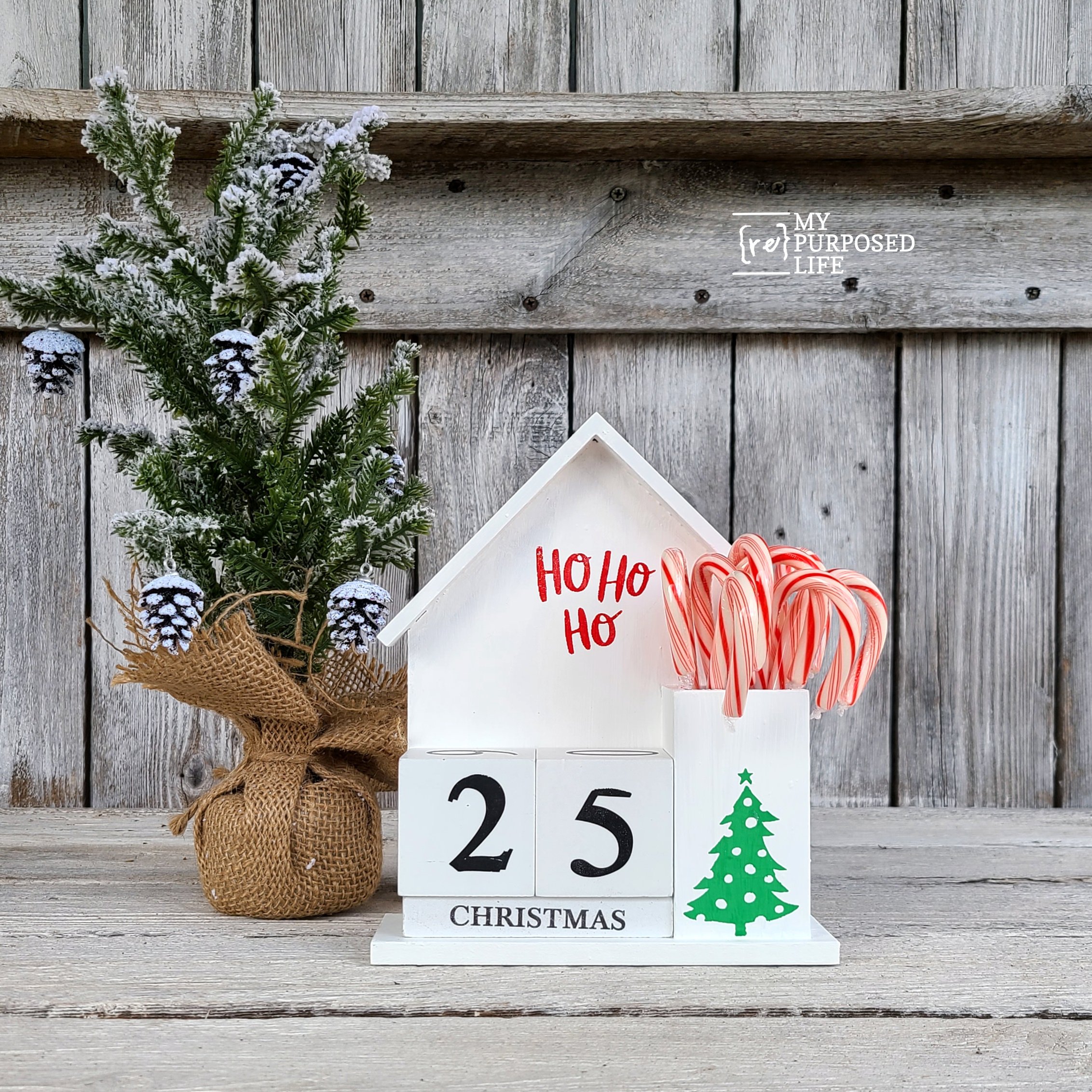 Countdown to Christmas | Perpetual Calendar - My Repurposed Life