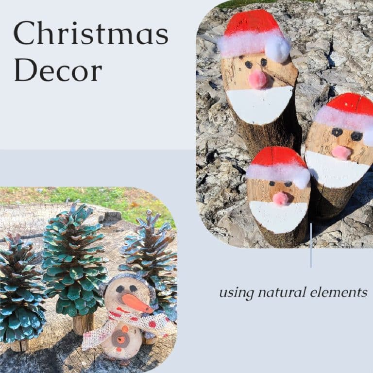 Tree Branch Christmas Decorations