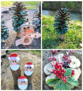Tree Branch Christmas Decorations