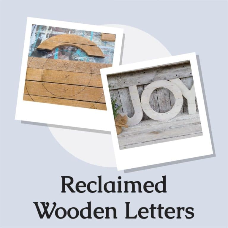 JOY Christmas letters