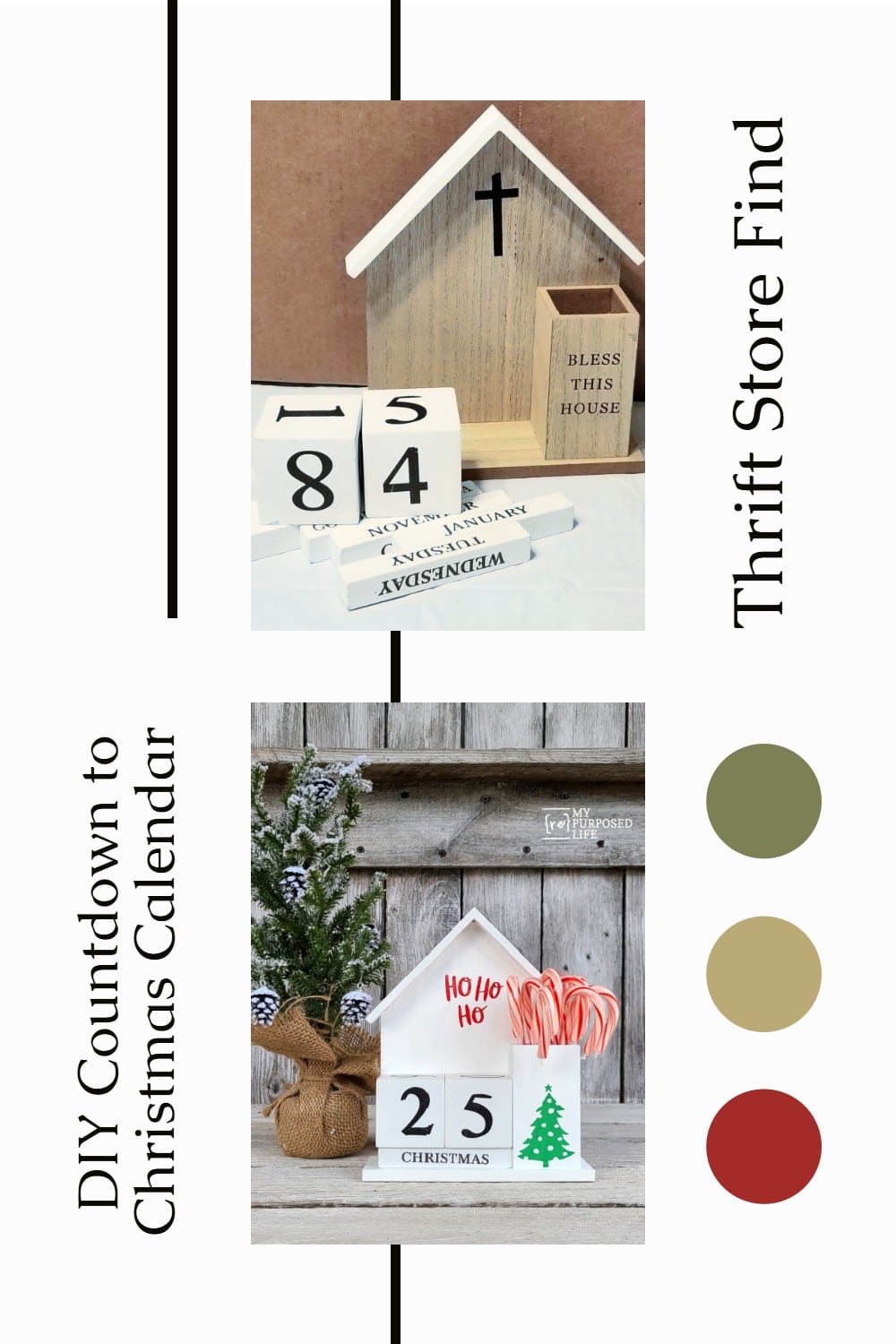 how to countdown to Christmas