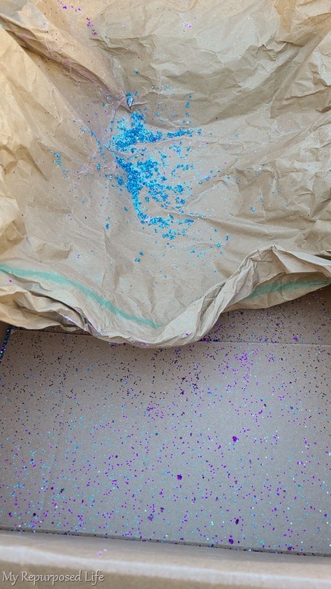 used glitter used glitter