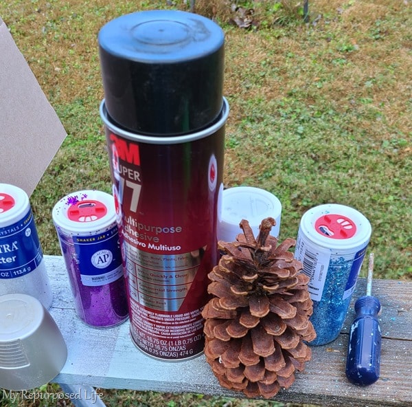 spray adhesive and glitter spray adhesive and glitter