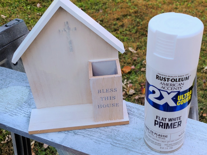 spray paint not covering well