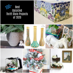 Upcycle Thrift Projects 2020
