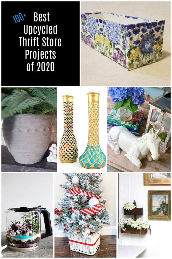 Upcycle Thrift Projects 2020 - My Repurposed Life®