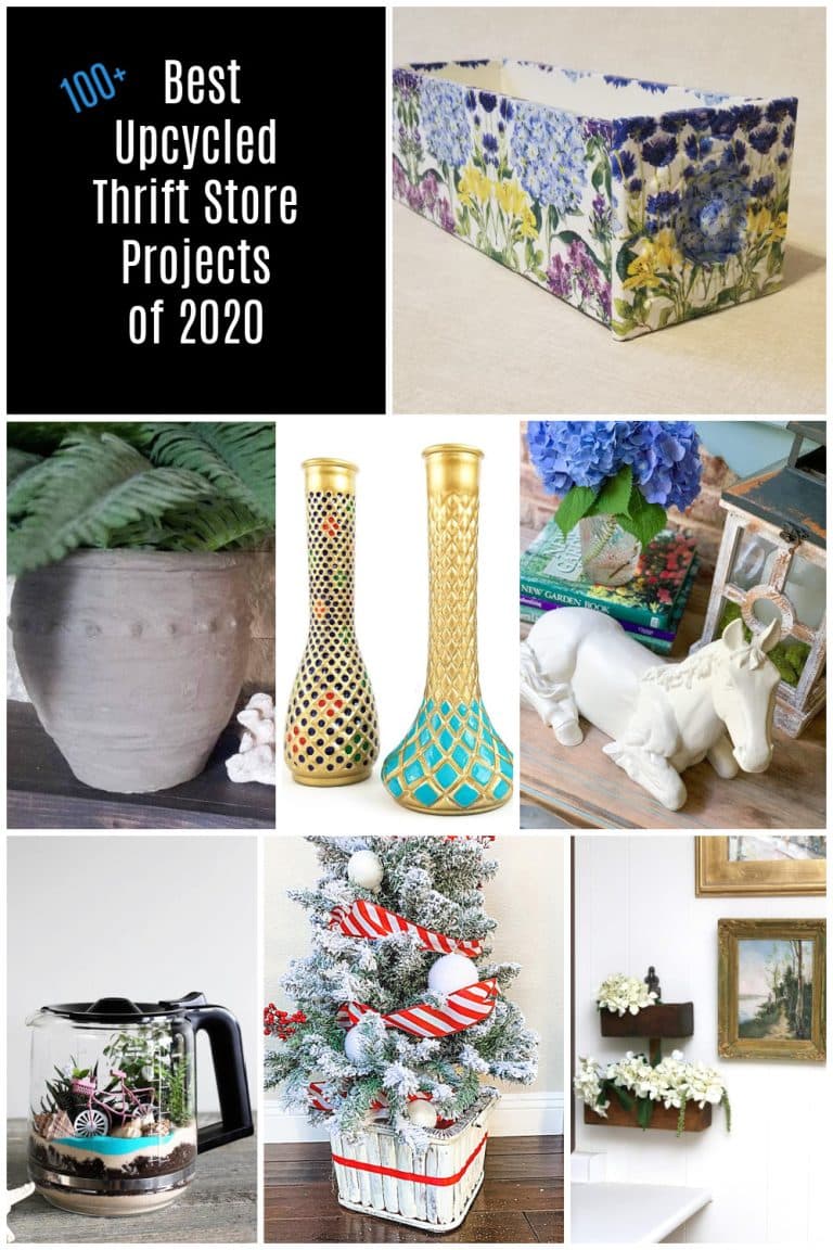 Upcycle Thrift Projects 2020 - My Repurposed Life®
