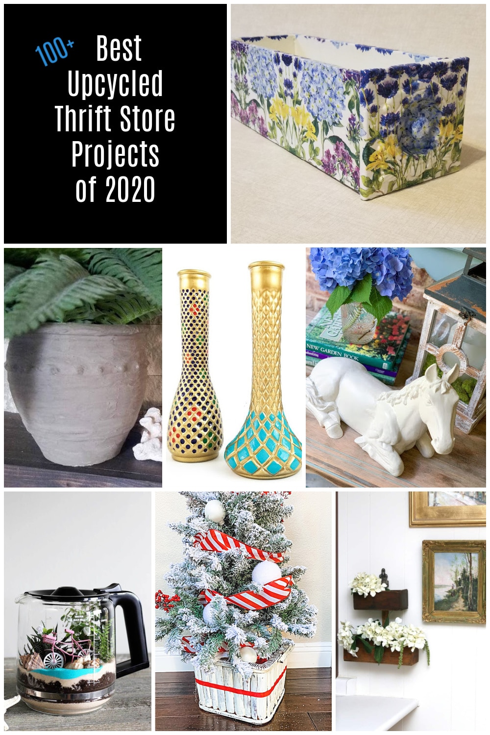 Upcycle Thrift Projects 2020 - My Repurposed Life®