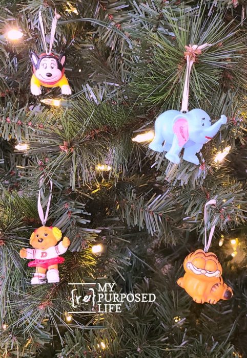 Vintage Happy Meal Toy Ornaments