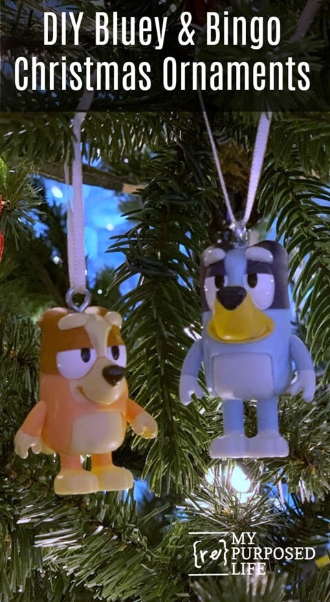 happy meal toy figures as ornaments MyRepurposedLife