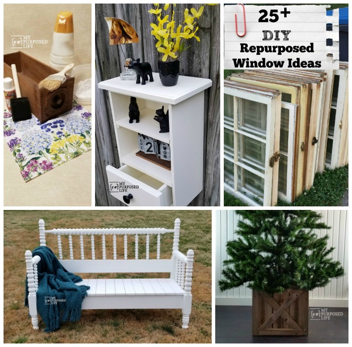 Repurposed DIY Projects from 2020 - My Repurposed Life®