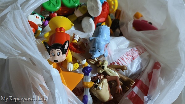 vintage happy meal toys