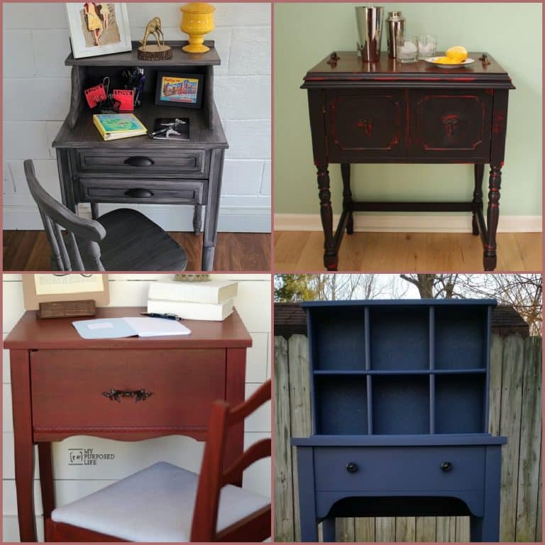 Repurpose Sewing Machine Cabinet Ideas