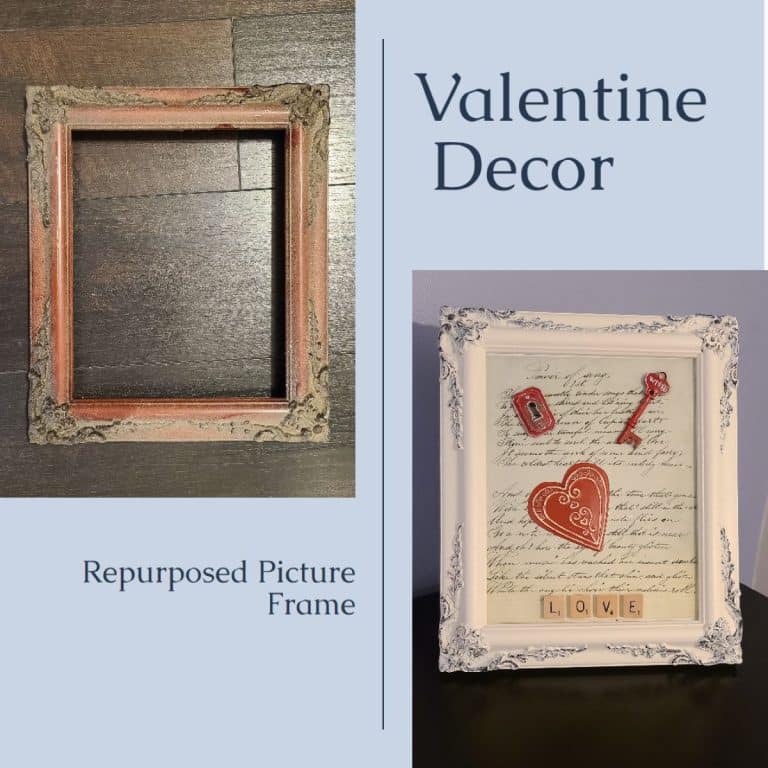 Picture Frame Valentine | Love