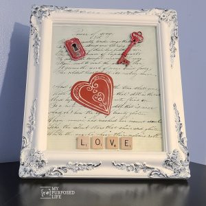 Picture Frame Valentine | Love