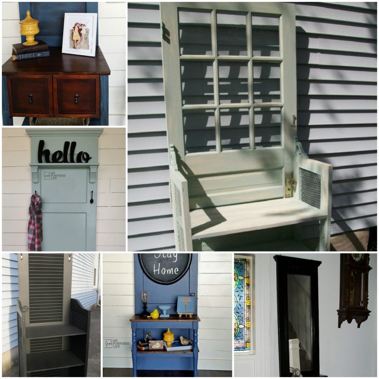 Hall Tree Projects Ideas for All Skill Levels
