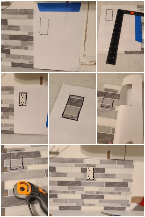 How to Install a Peel and Stick Tiles Backsplash – Step by step