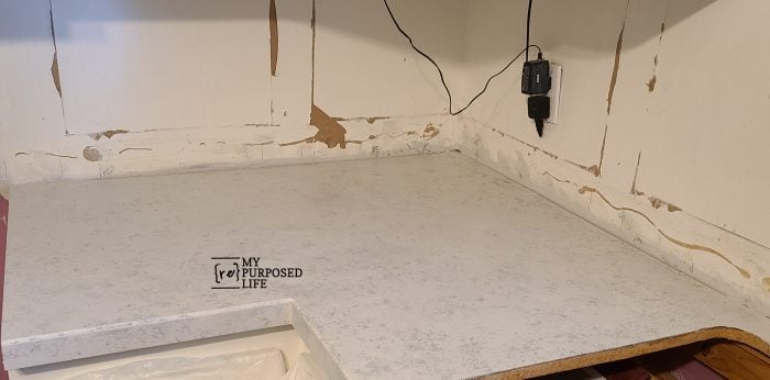 finished countertops