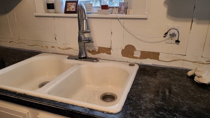 old sink
