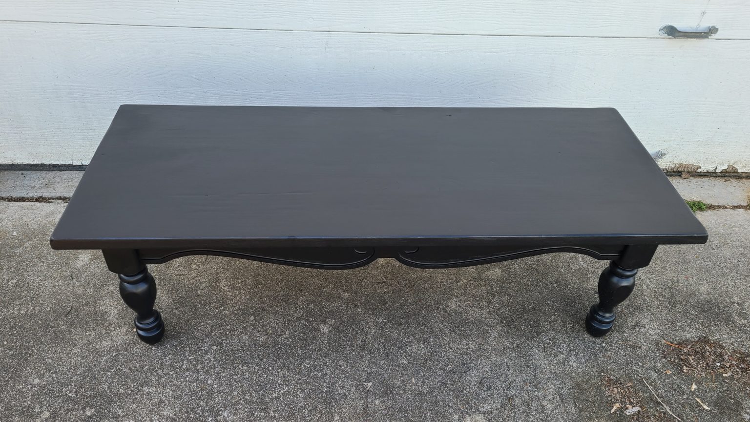 Thrift Store Coffee Table Makeover - My Repurposed Life®