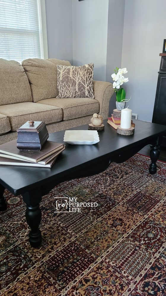 Thrift Store Coffee Table Makeover My Repurposed Life®