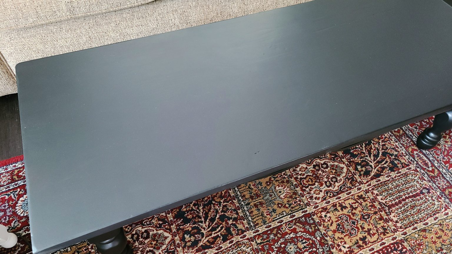 Thrift Store Coffee Table Makeover - My Repurposed Life®