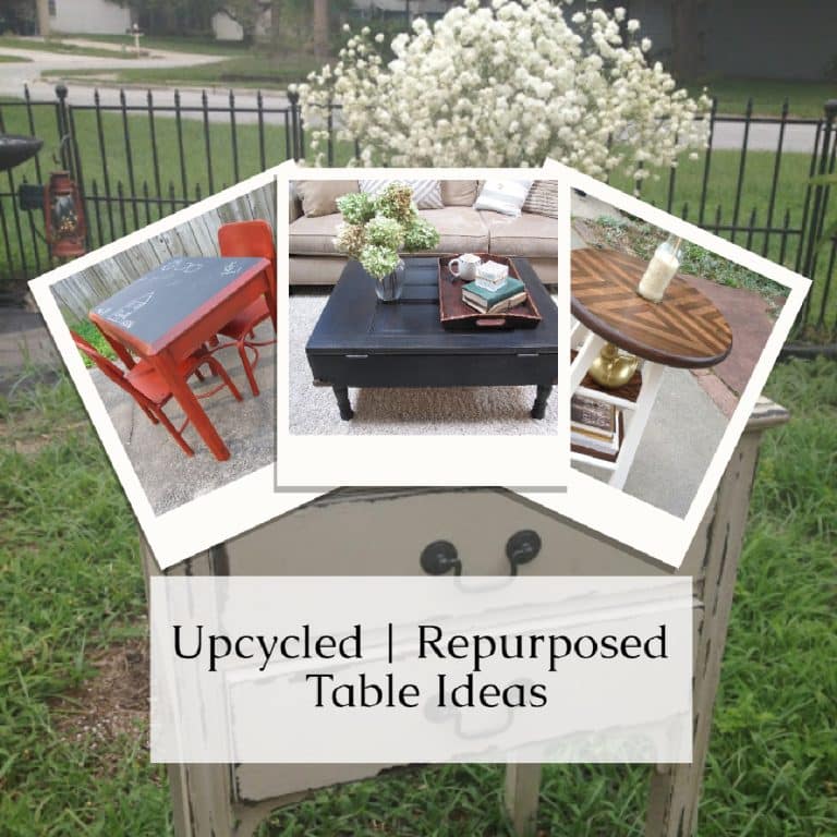 repurposed table ideas | dining tables | coffee tables