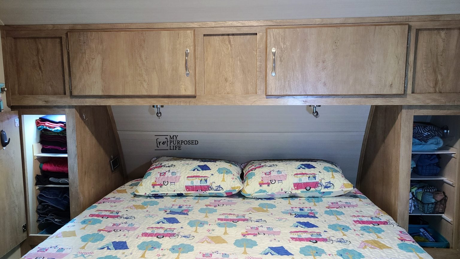 No Drill Closet Shelves Renters Campers My Repurposed Life®