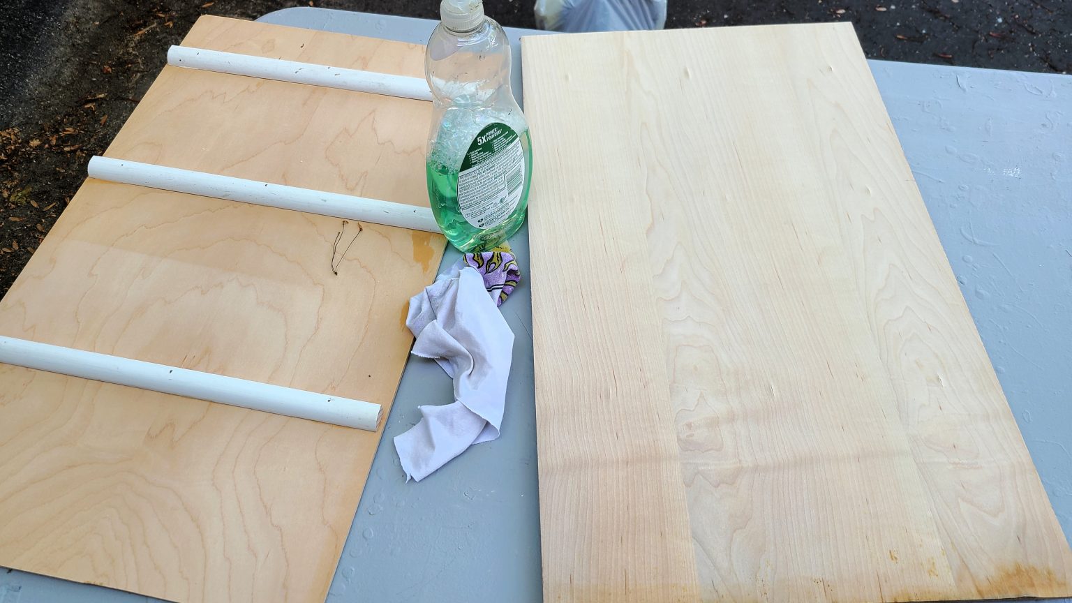 No Drill Closet Shelves Renters Campers My Repurposed Life®