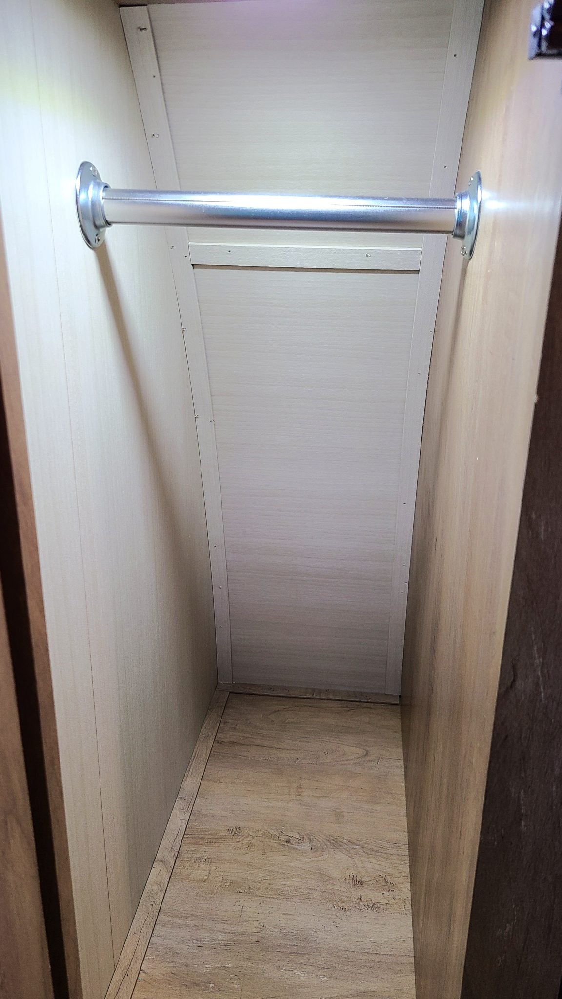 No Drill Closet Shelves Renters Campers My Repurposed Life®