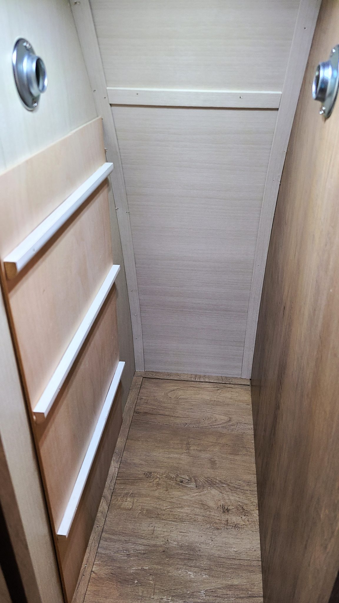 No Drill Closet Shelves Renters Campers My Repurposed Life®