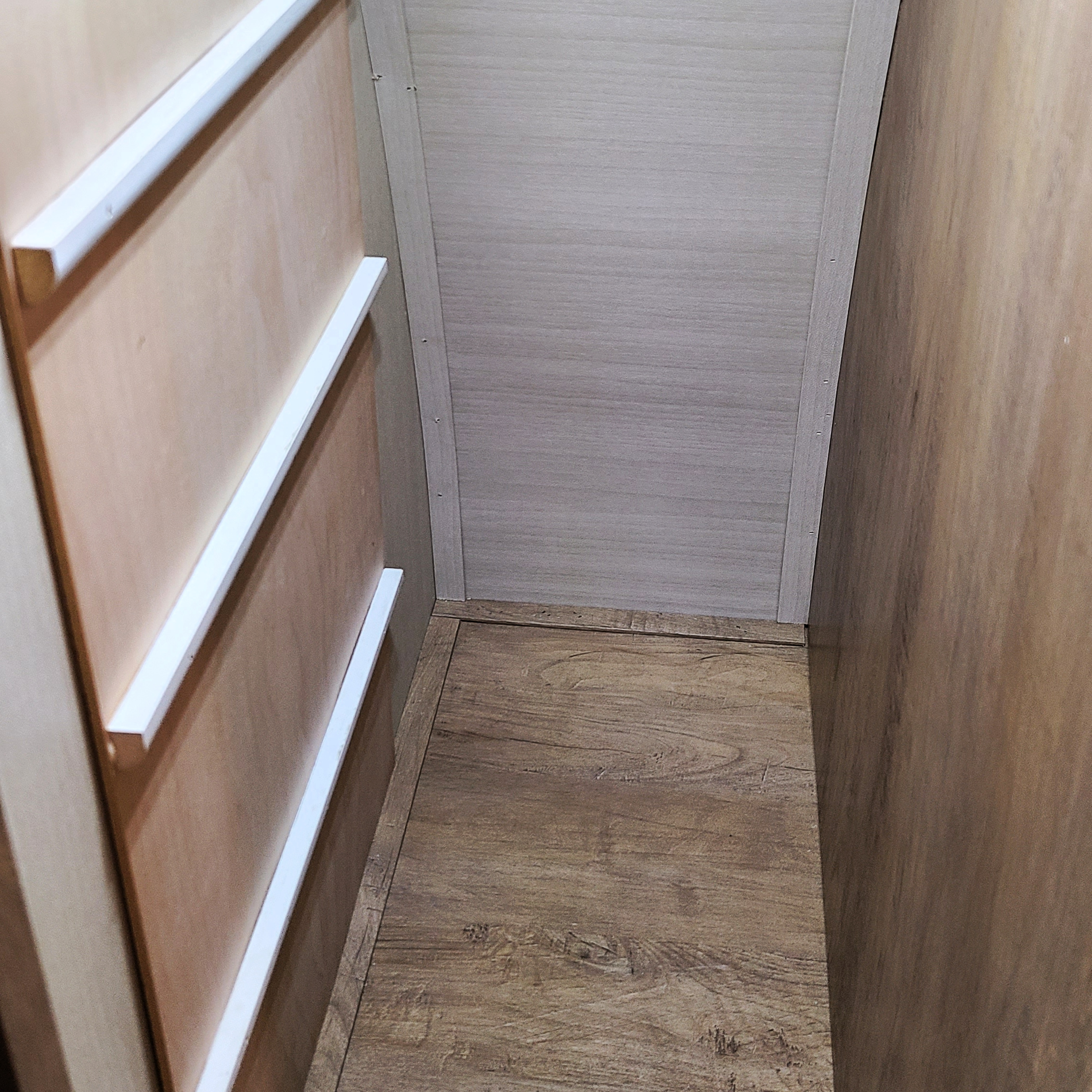 No Drill Closet Shelves Renters Campers My Repurposed Life