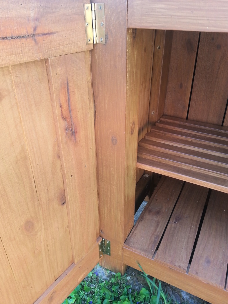 installing front left door