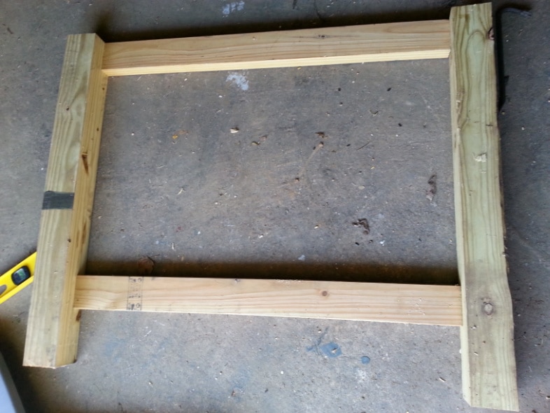four boards connected