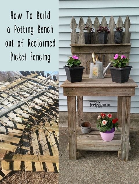 my-repurposed-life-how-to-reclaimed-wood-potting-bench my-repurposed-life-how-to-reclaimed-wood-potting-bench