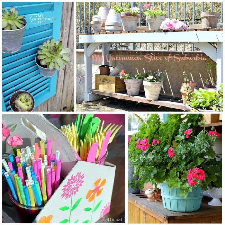 Thrift Store Summer Projects