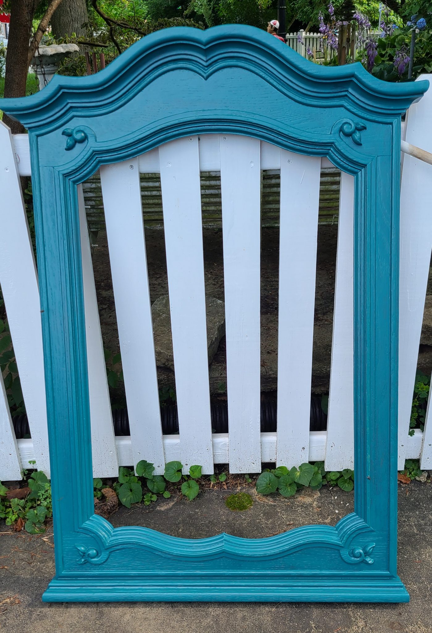 Repair Fake Wood Dresser Mirror My Repurposed Life®