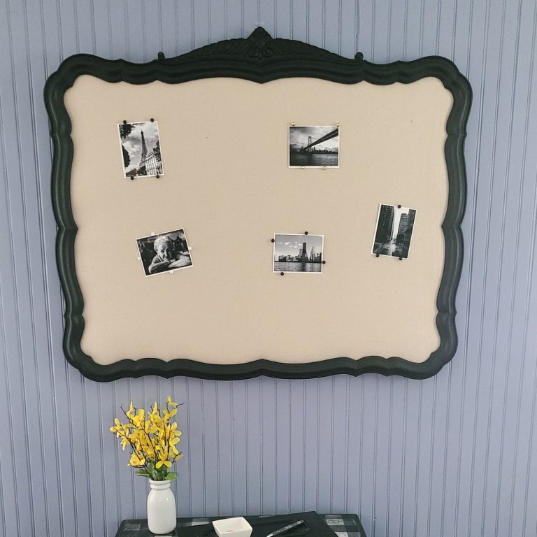Plastic Mirror | Bulletin Board