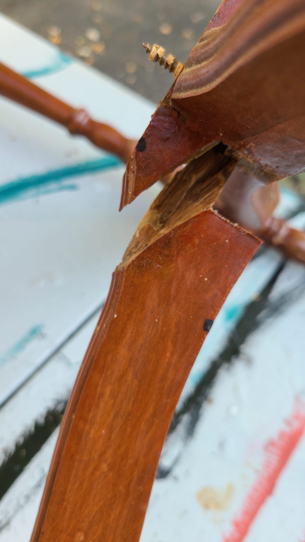 repair broken antique table