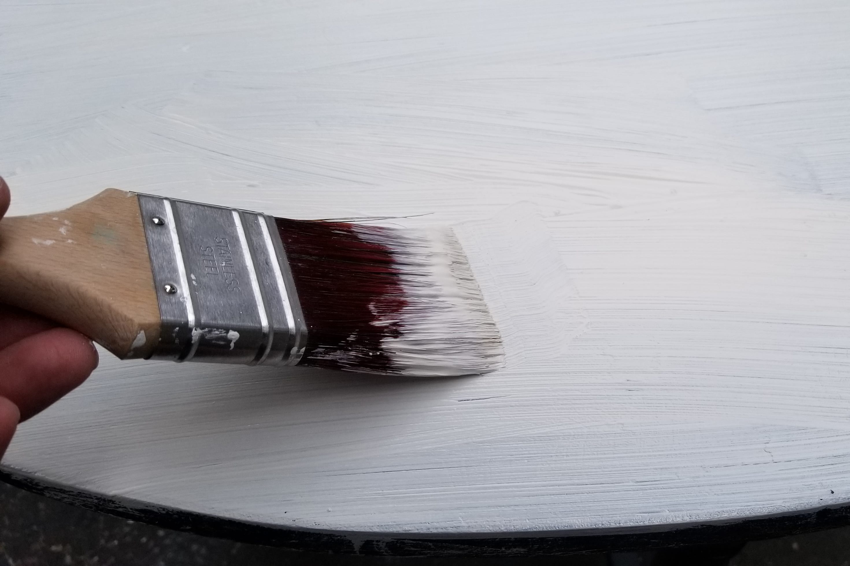 chalk paint table