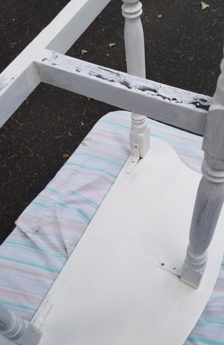 paint underside of table