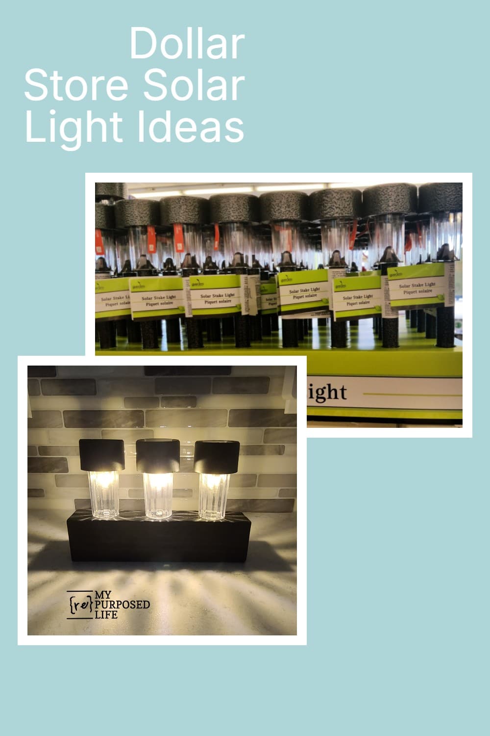 easy solar light ideas for the kids and grown-ups