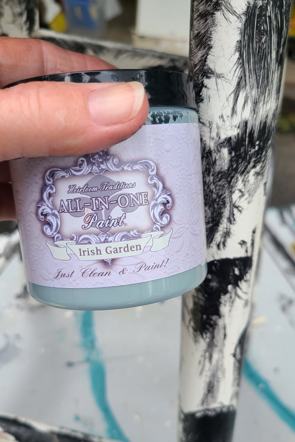 irish garden all-in-one paint
