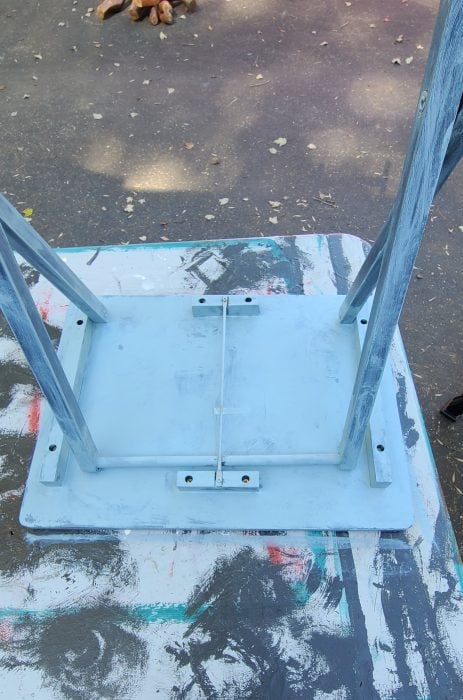 painting tv folding tray table