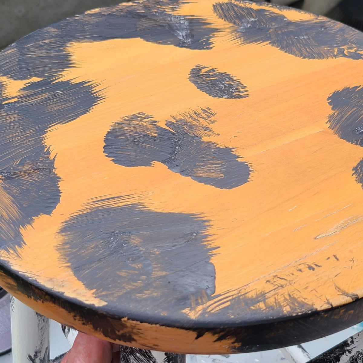 wax resist painting
