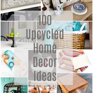 Upcycled Home Decor | Thrift Store