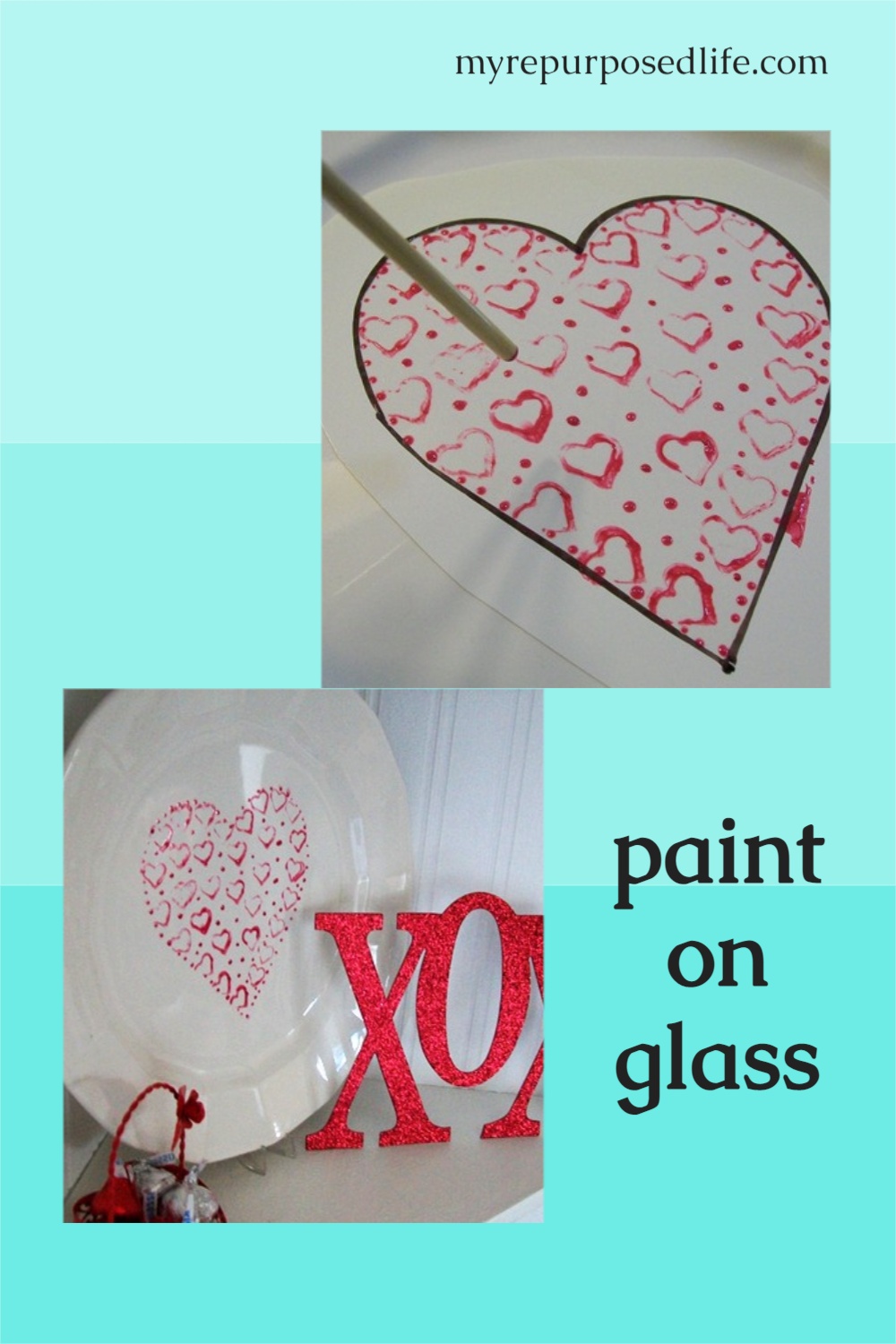 How to paint on glass with DecoArt My Repurposed Life®
