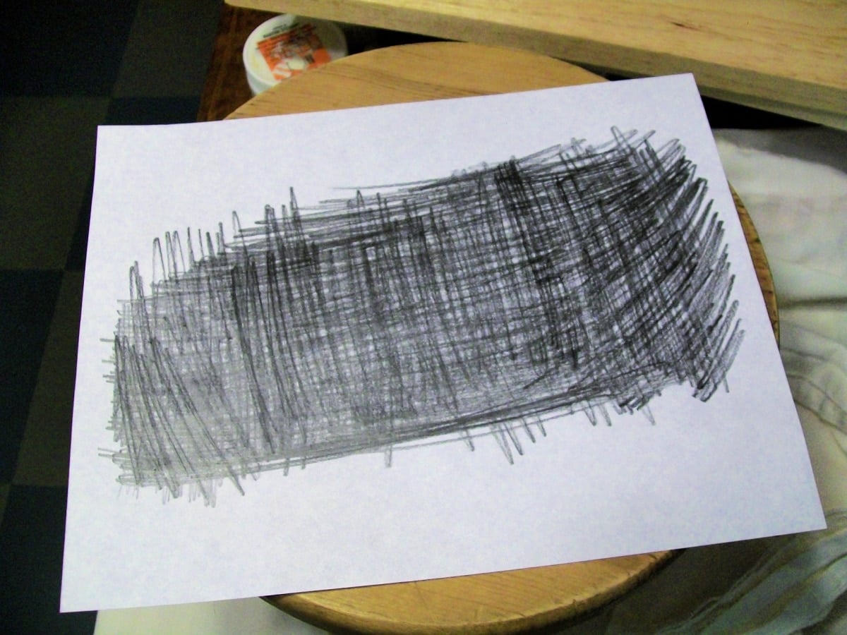 pencil transfer